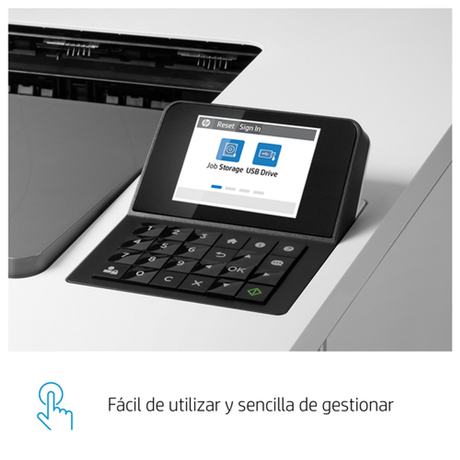 Impresora HP LaserJet Enterprise M455dn Color - vista 22