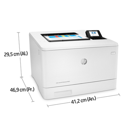Impresora HP LaserJet Enterprise M455dn Color - vista 23