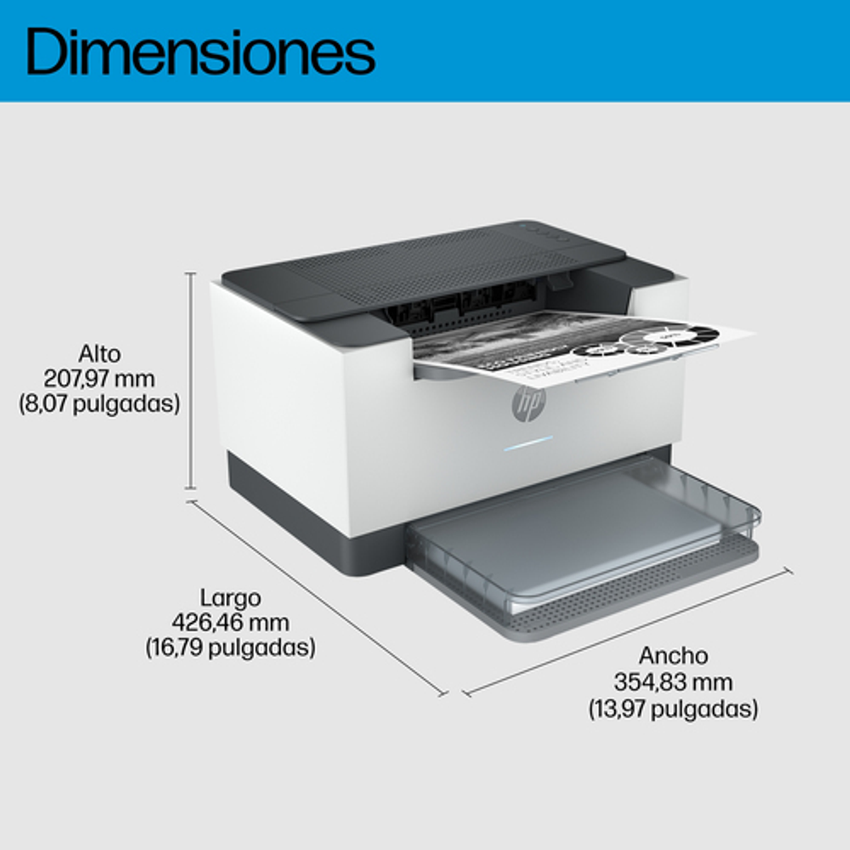 Impresora HP M207DW Láser Monocromo - vista 12