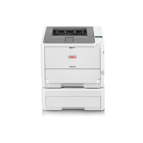 Impresora OKI B512dn LED Monocromo - vista 5