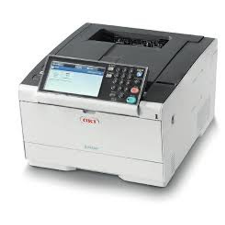 Impresora OKI ES5442dn Láser Color