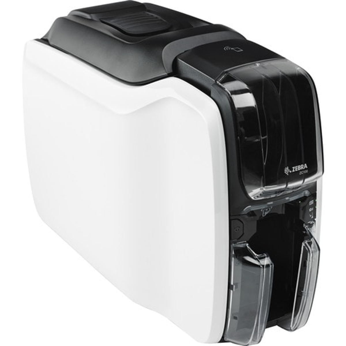 Impresora de tarjetas Zebra ZC100 300 ppp Transferencia térmica ZC11-0000000EM00