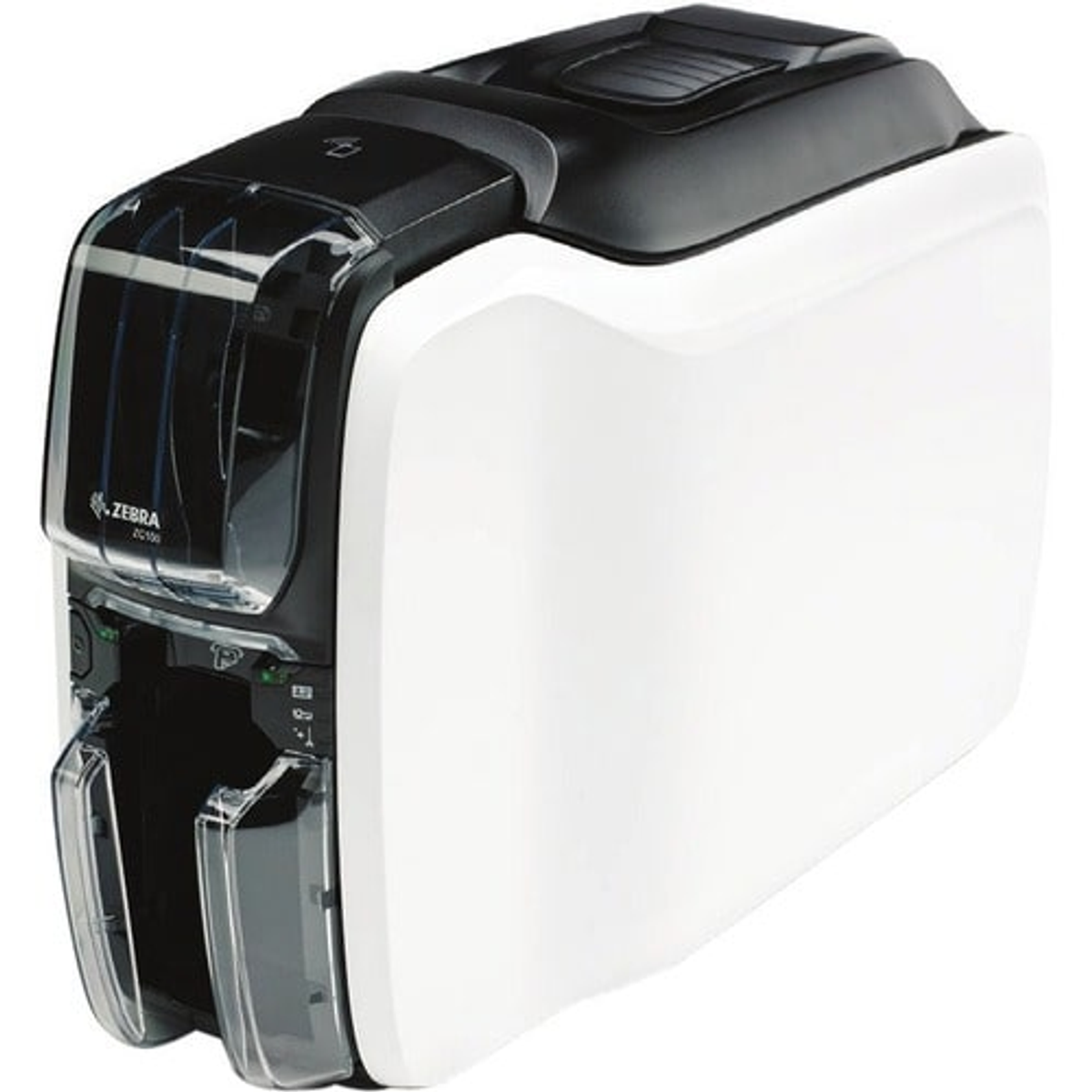 Impresora de tarjetas Zebra ZC100 300 ppp Transferencia térmica ZC11-000C000EM00
