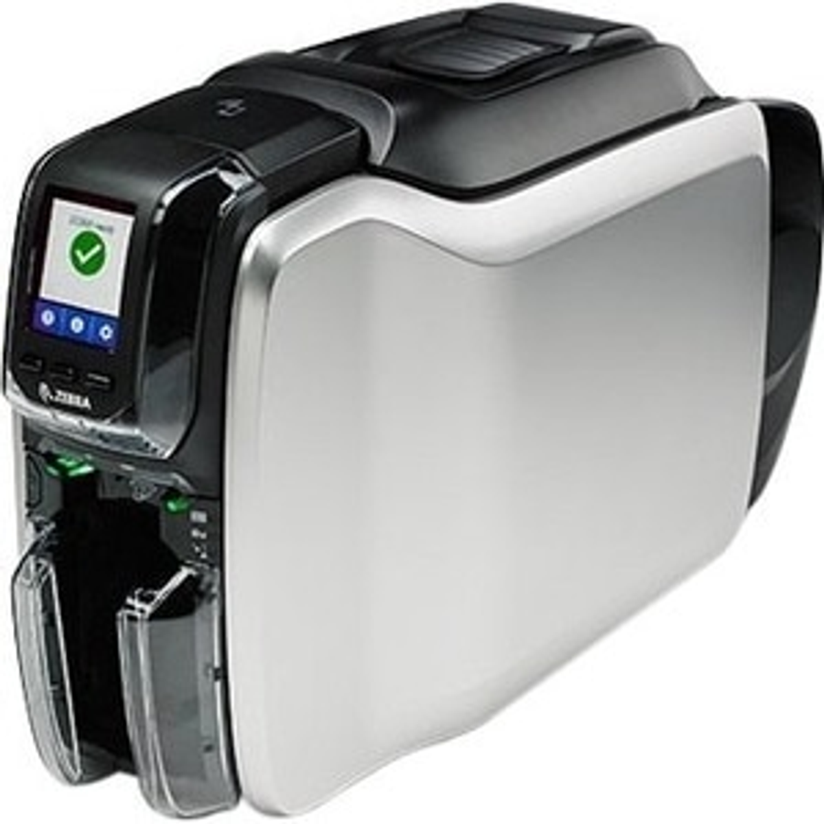 Impresora de tarjetas Zebra ZC300 300 ppp Transferencia térmica ZC31-000CQ00EM00