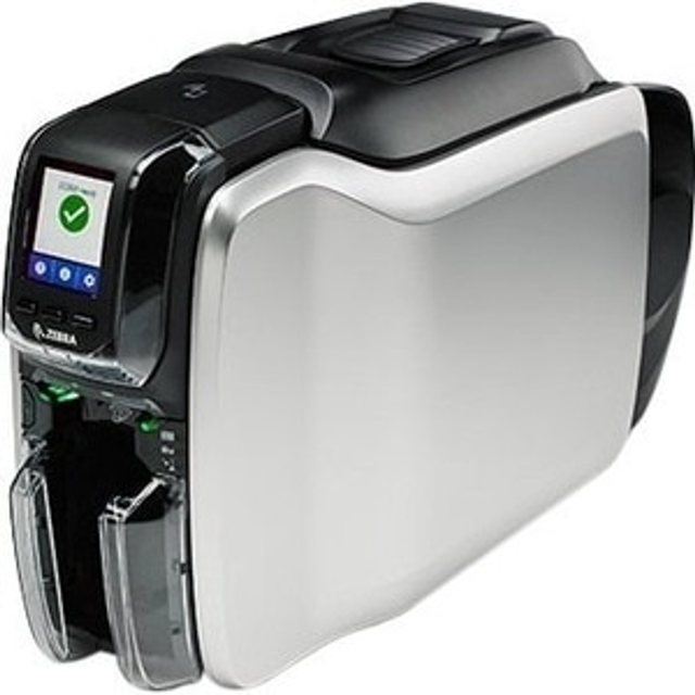 Impresora de tarjetas Zebra ZC300 300 ppp Transferencia térmica ZC32-000CQ00EM00