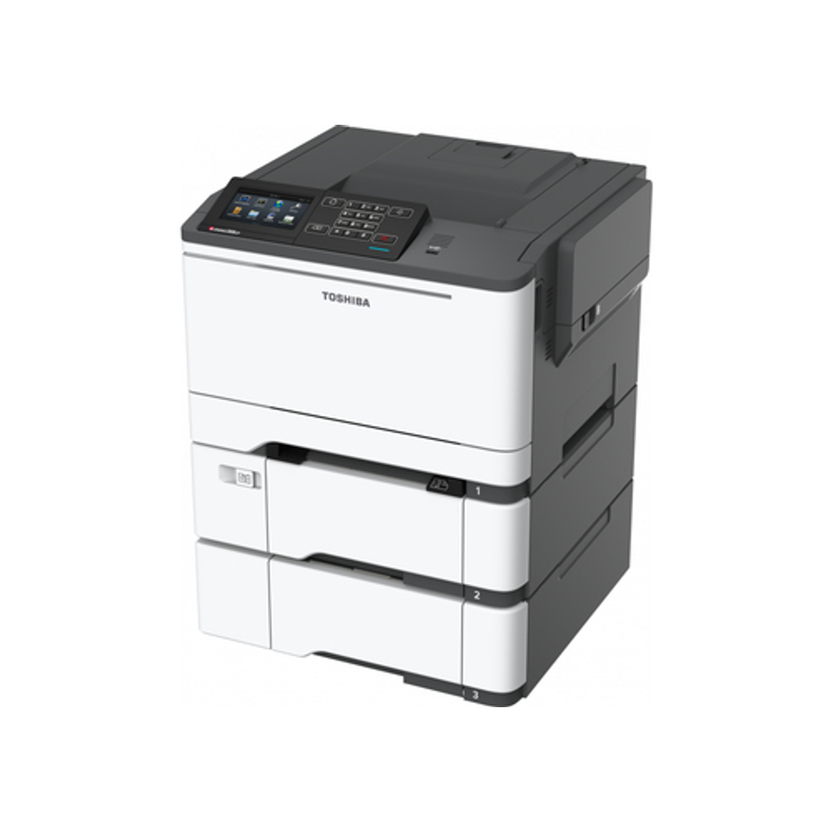 Impresora Toshiba e-STUDIO388CP Láser Color - vista 2