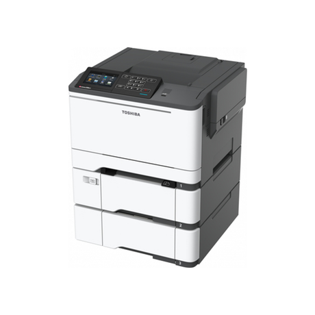 Impresora Toshiba e-STUDIO388CP Láser Color - vista 2