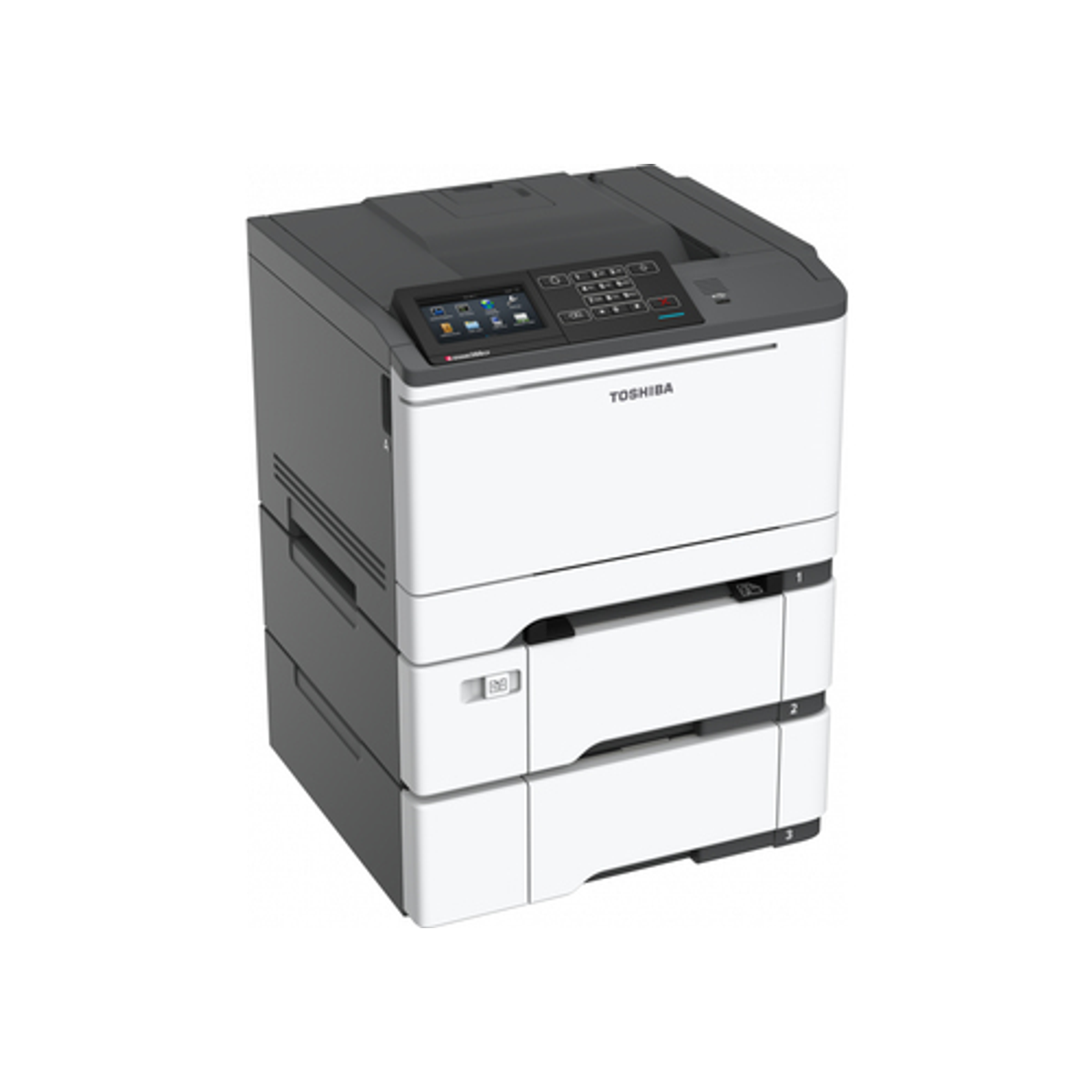 Impresora Toshiba e-STUDIO388CP Láser Color - vista 3