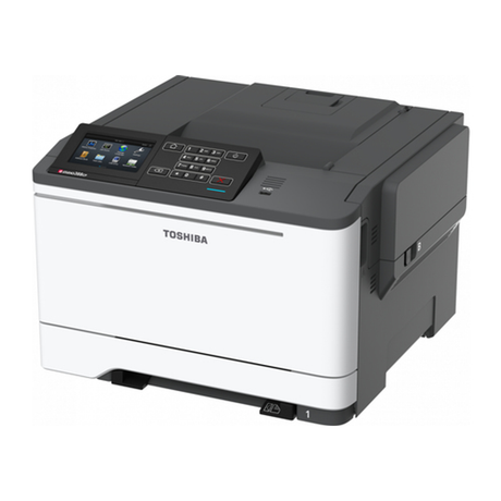 Impresora Toshiba e-STUDIO388CP Láser Color - vista 6
