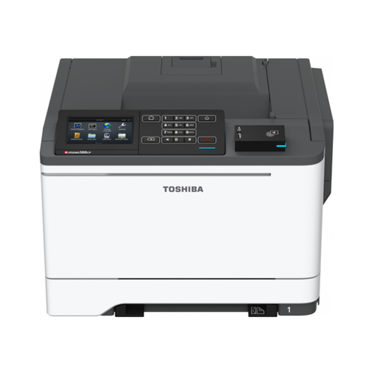 Impresora Toshiba e-STUDIO388CP Láser Color - vista 7