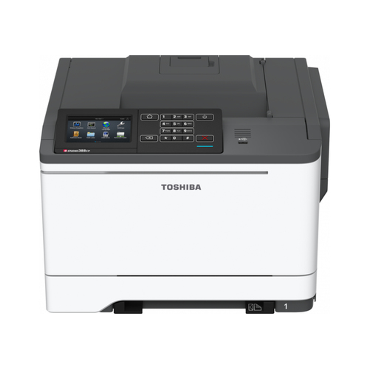Impresora Toshiba e-STUDIO388CP Láser Color - vista 8