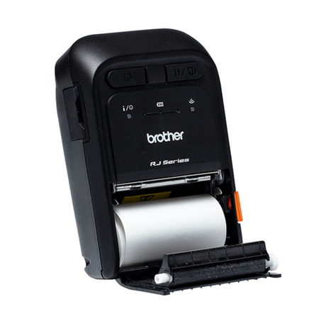 Impresora TPV Brother térmica portátil RJ-2055WB RJ2055WBXX1 - vista 4