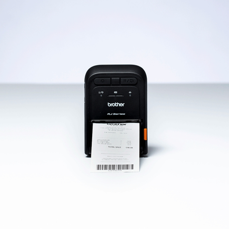 Impresora TPV Brother térmica portátil RJ-2055WB RJ2055WBXX1 - vista 5