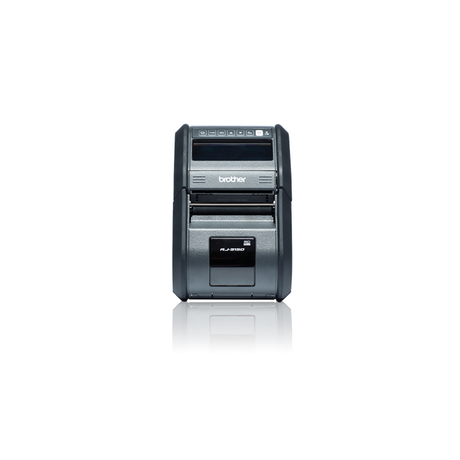Impresora TPV Brother térmica portátil RJ-3150 RJ3150Z1