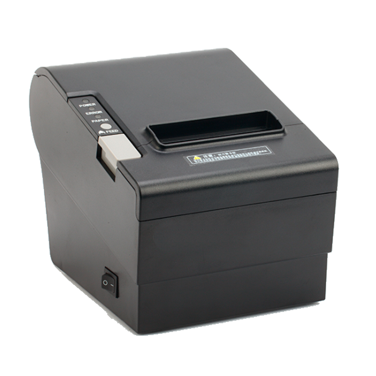 Impresora TPV OQO térmica USB/serie/Ethernet Negra corte 80 mm OQO-IT080-USL