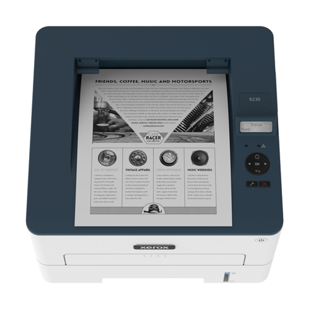 Impresora Xerox B230V_DNI Láser Monocromo - vista 3