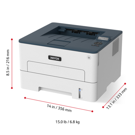 Impresora Xerox B230V_DNI Láser Monocromo - vista 7