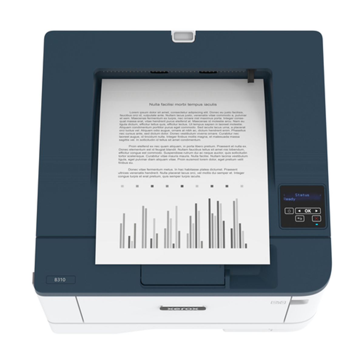 Impresora Xerox B310V_DNI Láser Monocromo - vista 2