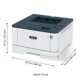 Impresora Xerox B310V_DNI Láser Monocromo - vista 11