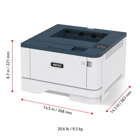 Impresora Xerox B310V_DNI Láser Monocromo - vista 11