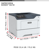 Impresora Xerox B410 Láser Monocromo - vista 7