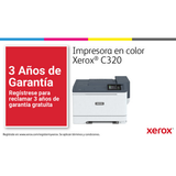 Impresora Xerox C320 Láser Color - vista 9