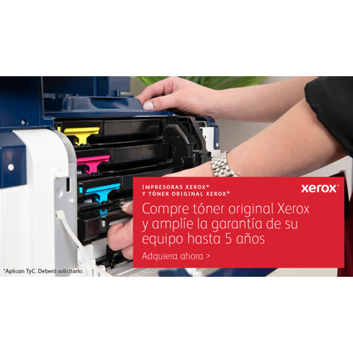 Impresora Xerox C320 Láser Color - vista 11