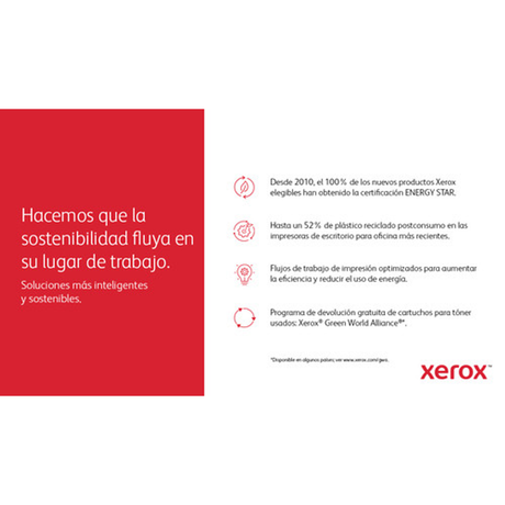 Impresora Xerox C320 Láser Color - vista 13
