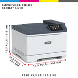 Impresora Xerox C410 Láser Color - vista 7