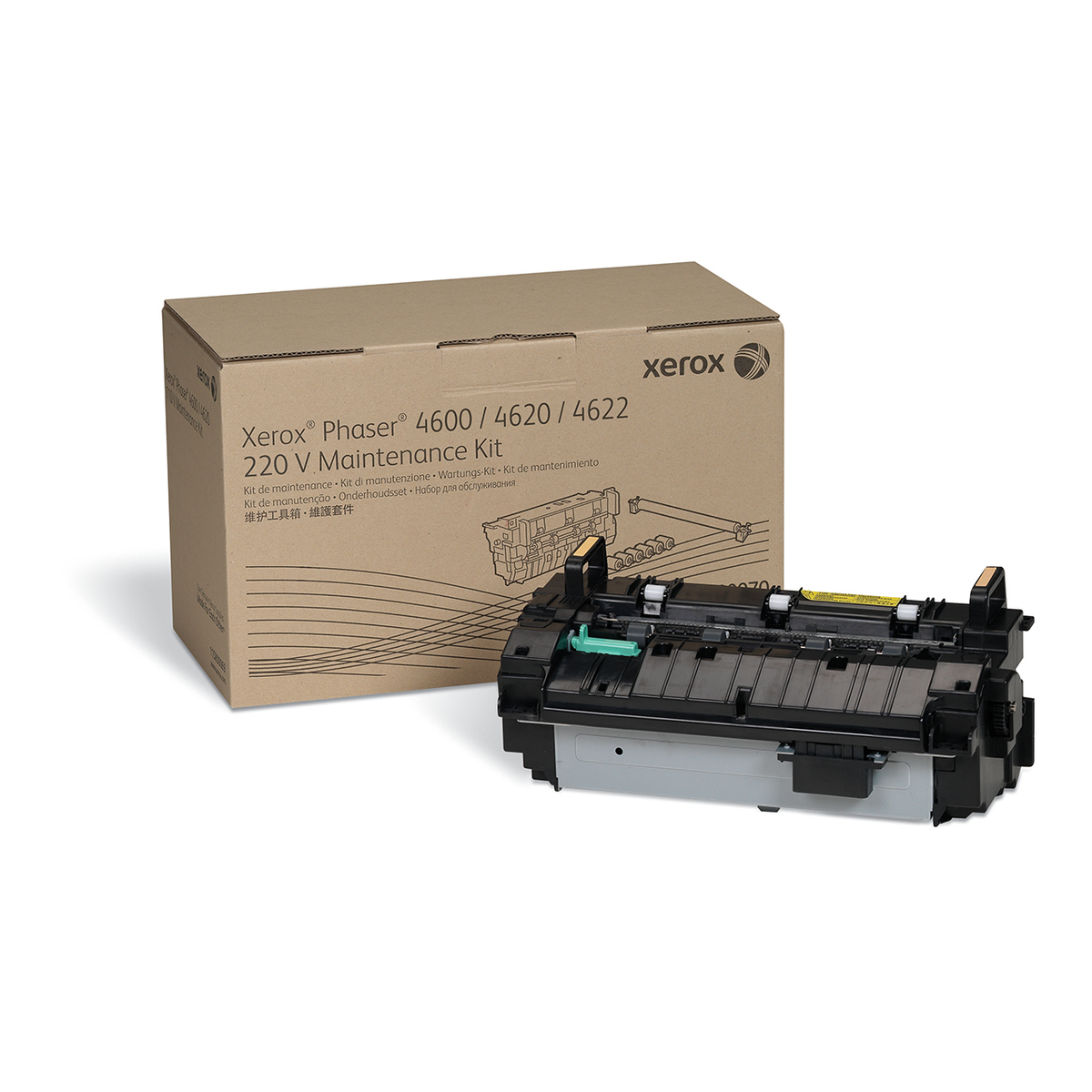 Kit de mantenimiento Xerox 115R00070 Original Negro