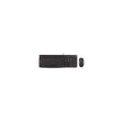 Kit teclado y ratón Logitech MK120 USB español negro, vista principal