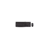Kit teclado y ratón Logitech MK120 USB español negro, vista principal