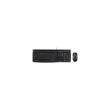 Kit teclado y ratón Logitech MK120 USB español negro, vista 2