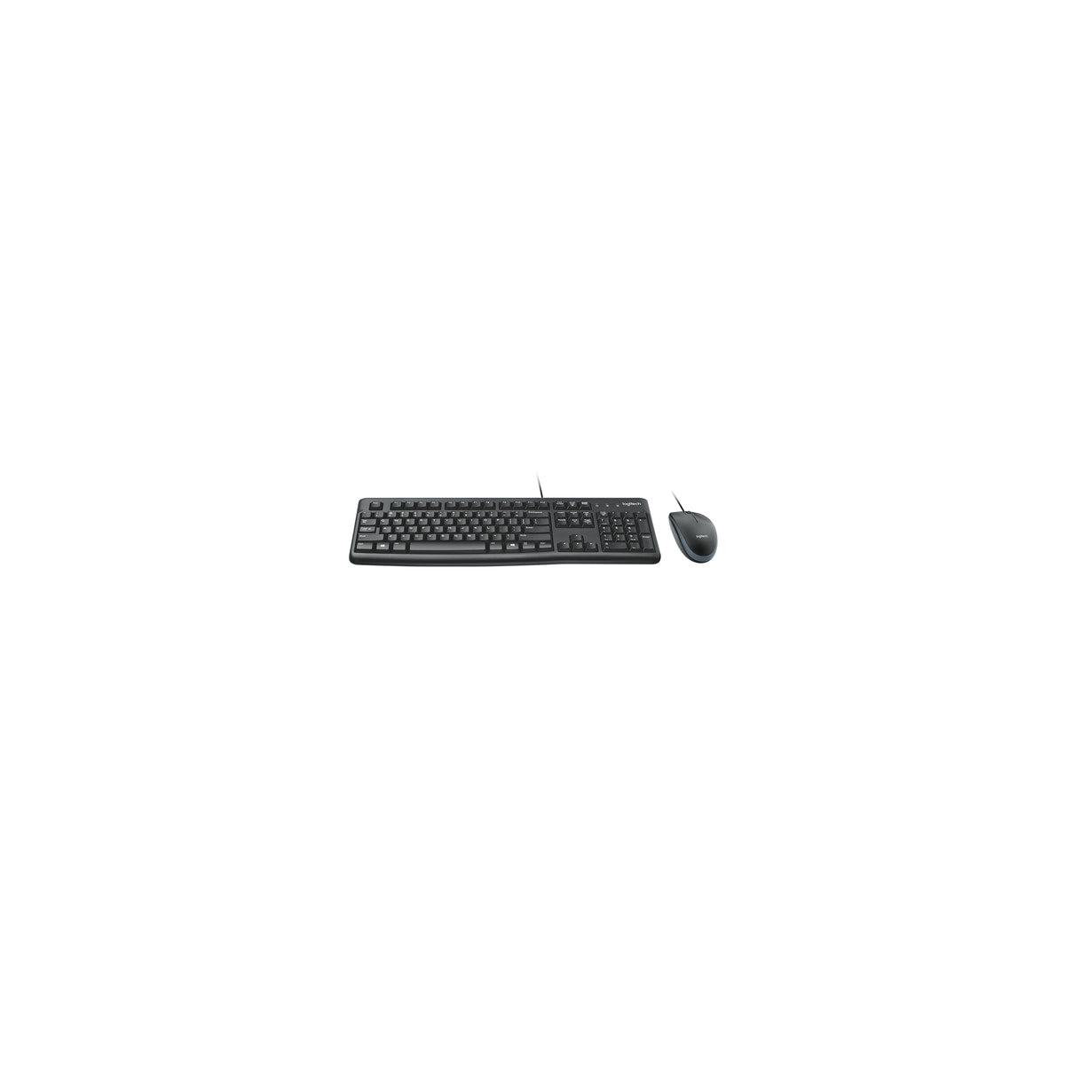 Kit teclado y ratón Logitech MK120 USB español negro, vista 5