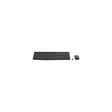 Kit teclado y ratón Logitech MK235 inalámbrico español gris, vista principal
