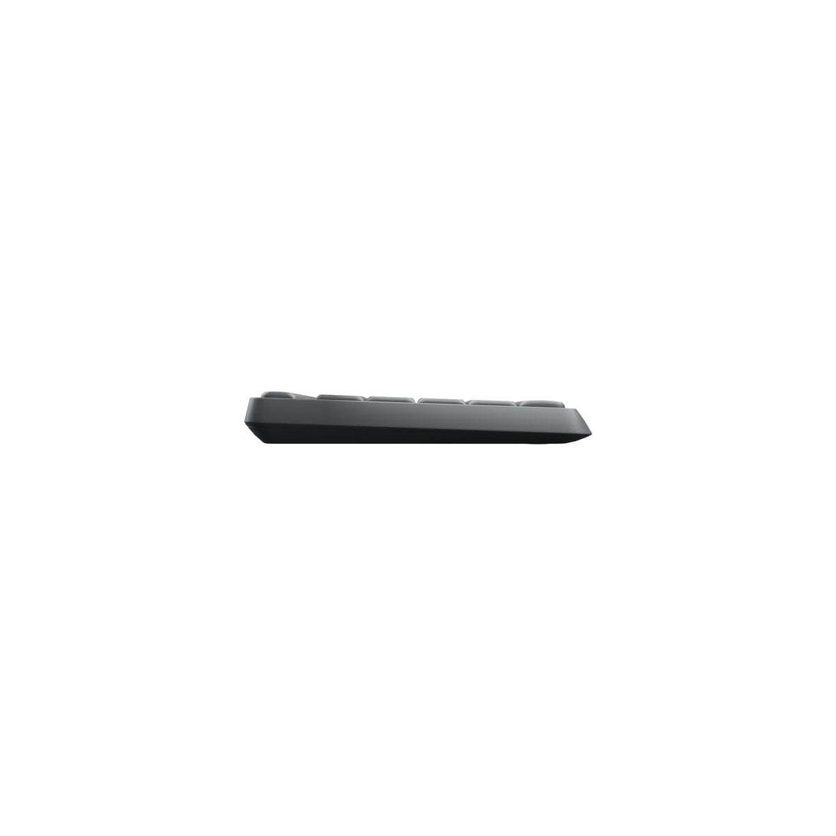 Kit teclado y ratón Logitech MK235 inalámbrico español gris, vista 4