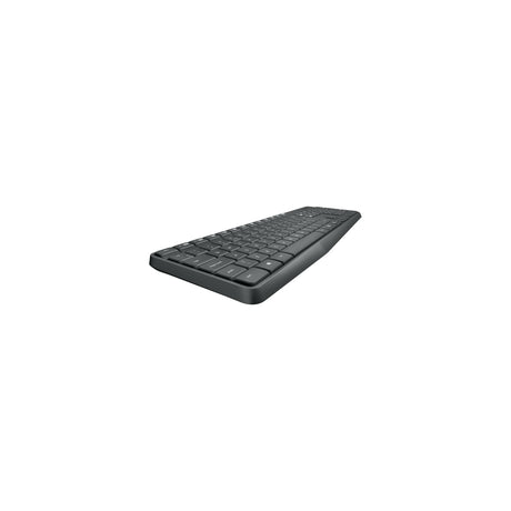 Kit teclado y ratón Logitech MK235 inalámbrico español gris, vista 5