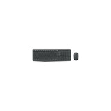 Kit teclado y ratón Logitech MK235 inalámbrico español gris, vista 6