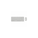 Kit teclado y ratón Logitech MK250 inalámbrico español blanco roto, vista 3
