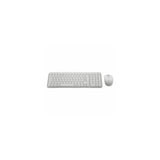 Kit teclado y ratón Logitech MK250 inalámbrico español blanco roto, vista 4