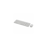 Kit teclado y ratón Logitech MK250 inalámbrico español blanco roto, vista 5