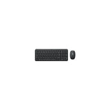 Kit teclado y ratón Logitech MK250 inalámbrico español grafito, vista principal