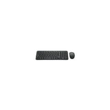 Kit teclado y ratón Logitech MK250 inalámbrico español grafito, vista 3