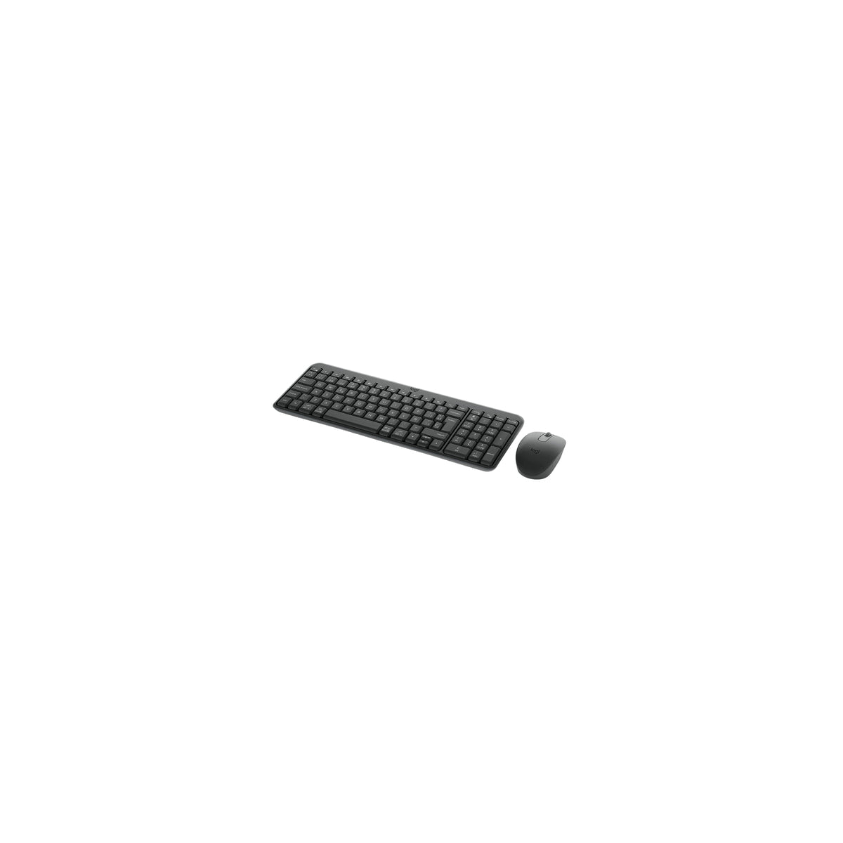Kit teclado y ratón Logitech MK250 inalámbrico español grafito, vista 5