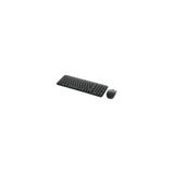 Kit teclado y ratón Logitech MK250 inalámbrico español grafito, vista 5