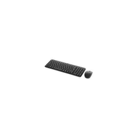 Kit teclado y ratón Logitech MK250 inalámbrico español grafito, vista 5