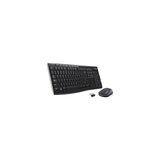 Kit teclado y ratón Logitech MK270 inalámbrico español negro, vista 2