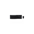 Kit teclado y ratón Logitech MK270 inalámbrico italiano negro, vista principal