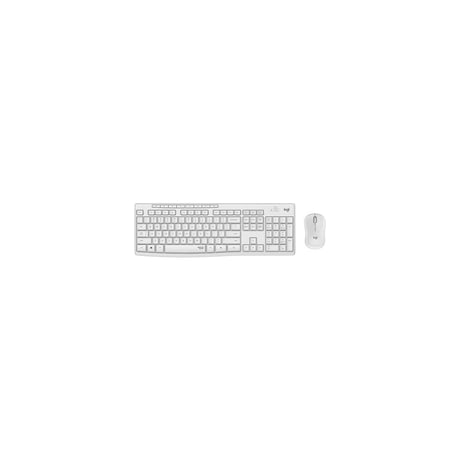 Kit teclado y ratón Logitech MK295 Silent español blanco roto, vista 2