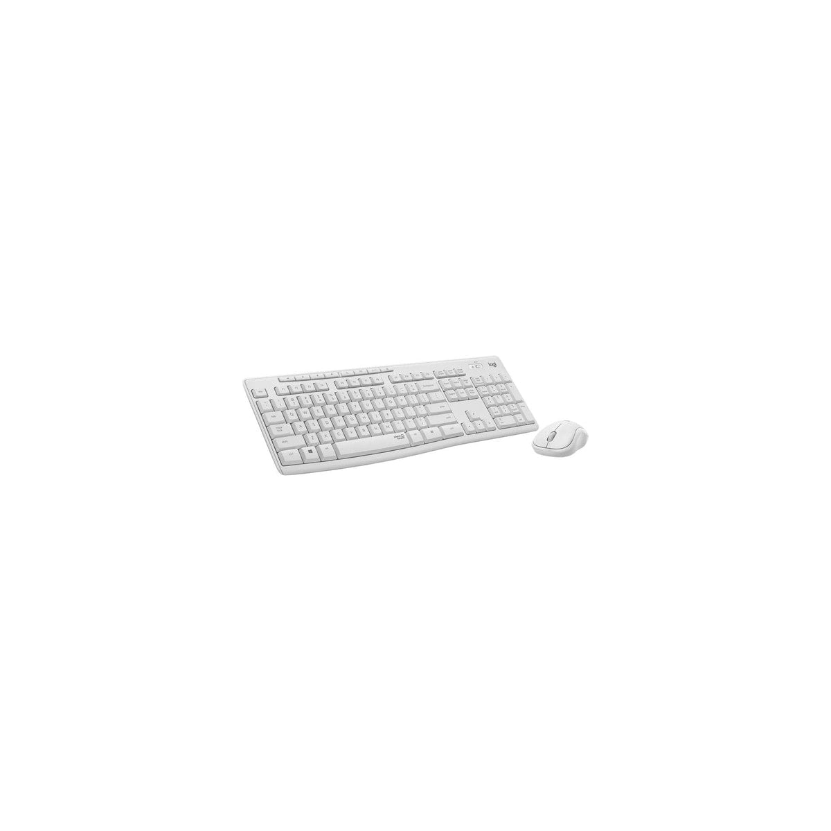 Kit teclado y ratón Logitech MK295 Silent español blanco roto, vista 3